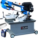 ЛЕНТОЧНАЯ ПИЛА STILER 712R СТАНОК ДЛЯ РЕЗКИ МЕТАЛЛА 400В 210 ММ 1 БЕСПЛАТНАЯ ЛЕНТА