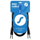 SSQ JMJM3 — 2 моноразъема/2 моноразъема