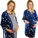 КОМПЛЕКТ РУБАШКА И ХАЛАТ ДЛЯ РОДОДЛА __ L