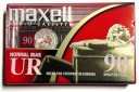 НОВАЯ АУДИОКАССЕТА MAXELL UR90 NORMAL BIAS UR 90min