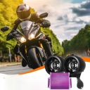 БЕСПРОВОДНЫЕ РАДИО МОТОЦИКЛЕТНЫЕ 25W ЧЕРНЫЕ 12V  фото 7