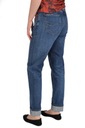 LEE nohavice HIGH blue jeans MOM STRAIGHT _ W28 L31 Model MOM STRAIGHT