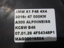 BMW X1 F48 ПІДКРИЛОК ЛІВЕ ПЕРЕДНЯ ЗАХИСТ ОРИГІНАЛ 51717342179 7342179  (18530896271) фото min 10