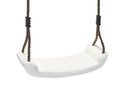 КАЧЕЛИ, пластиковое сиденье, БЕЛЫЙ