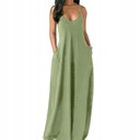 СВОБОДНОЕ ДЛИННОЕ ПЛАТЬЕ С КРУГЛОЙ ШЕЕЙ