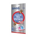 BROS PUŁAPKA NA MOLE SPOŻYWCZE MAX BEZ SUBSTANCJI OWADOBÓJCZYCH LEP 1SZT.