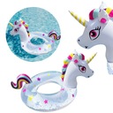 KOŁO DMUCHANE JEDNOROŻEC DO PŁYWANIA DLA DZIECI