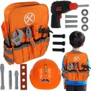 ПЛАСТИКОВЫЕ ИНСТРУМЕНТЫ ДЛЯ ДЕТЕЙ ОТВЕРТКА ДЛЯ ШЛЕМА САМОСТАРНАЯ МАСТЕРСКАЯ 28 EL