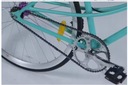 ЖЕНСКИЙ велосипед Lady Fixie 700C рама 17,5 дюймов колесо 28