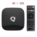 Горячие продажи Android TV BOX 2.4G 5G Wi-Fi Ultra HD телеприставка