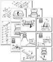 BARRA DE REMOLQUE GANCHO DE REMOLQUE + 7 PIN NISSAN NAVARA 2005-2010 