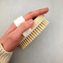 KARTÁČ NA MYTÍ, MASÁŽ ZAD, KOUPEL, DLOUHÁ DŘEVĚNÁ ROZKLÁDACÍ RUKOJEŤ Druh kartáč