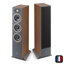 НАПОЛЬНЫЕ Акустические системы FOCAL THEVA N°2 из ТЕМНОГО ДЕРЕВА