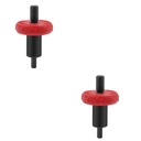 2 SZT. ROZRUSZNIK DOMOWY KOSIARKA ZE STALI STOPOWEJ