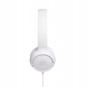 Słuchawki nauszne JBL Tune 500 (białe) Wysokość produktu 5 cm