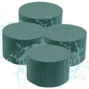 4x ЦИЛИНДРА ВЛАЖНАЯ ФЛОРИСТИЧЕСКАЯ ГУБКА ДЛЯ ВАЗ