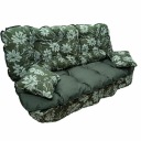 PODUSZKA NA HUŚTAWKĘ ŁAWKĘ OGRODOWĄ 175 CM