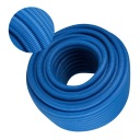 ГОФРИРОВАННАЯ ЗАЩИТНАЯ ТРУБА КАБЕЛЬНЫЕ ТРУБЫ СИНИЙ КРУГ 36/29 50 м АЛМАЗНАЯ КРЫШКА