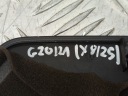 BMW G20 G21 PROTECTION GRILLE BOUCHON TABLEAU DE BORD HAUT-PARLEURS CENTRAL 6805541photo 9