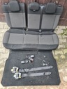 CITROEN C3 III SEATS REBUILDING BELTS SET 