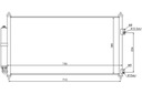 CONDENSER AIR CONDITIONER NISSAN X-TRAIL 2.0/2.2D/2.5 photo 2 - milautoparts-fr.ukrlive.com