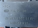 MERCEDES CLK W209 MONITOR SENSORES DE APARCAMIENTO PARTE TRASERA A0015421423 