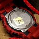Zegarek Casio GBD-200-1ER G-Shock Długość paska część z dziurkami 125 mm