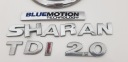 VW SHARAN TDI 2010-2022 7P6853630 EMBLÈMEphoto 4