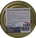 Słonina wojskowa z papryką 300g