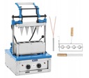Вафельница для мороженого в рожках для выпечки вафель