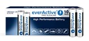 10 ЩЕЛОЧНЫХ БАТАРЕЙ AAA LR03 EVERACTIVE PRO КОРОБКА