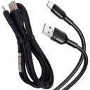 kabel USB - USB TYP-C 1m ładowanie + transmisja danych