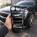 ЗАХИСТ КОНСОЛІ ЦЕНТРАЛЬНИХ MERCEDES W205/GLC (W205/W253) 2015-18 КАРБОН ABS  фото 14