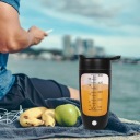Шейкери, Пляшки З Водою 600 Мл Чорний Шейк 600 Ml
