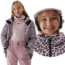 ДЕТСКАЯ ЗИМНЯЯ КУРТКА С КАПЮШОНОМ 4F ДЛЯ ДЕВОЧЕК AW23F357