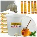 Контейнер-отстойник с клапаном для меда 20л Ведро для меда HANDLE с клапаном для меда