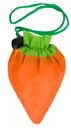 Skladacia nákupná taška, vo forme ovocia/zeleniny Počet vreciek 0