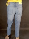 Nohavice Cecil svetlo modré prúžky jeans veľ.26/26 Strih rúry