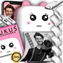 МИНИ-ТЕРМОПРИНТЕР DRUKUŚ РОЗОВЫЙ ПОРТАТИВНЫЙ ДЛЯ ФОТОГРАФИЙ + 11 РОЛИКОВ БЕСПЛАТНО