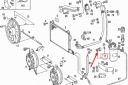 MB S-CLASS W126 COMMUTATEUR PRESSION CLIMATISATION A1248208310 3.8photo 7