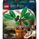 LEGO 76433 Mandragóra Mesehős/Mesecím Harry Potter