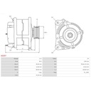 ALTERNADOR AS-PL A5257 