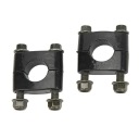 1 PAIRING 22 MM UNIVERSAL RUDDERS CALIPER VERTICAL SINGLE FASTENERS PQ  photo 9