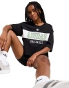 Женская футболка Adidas BOXY CRP OS TEE JD8622