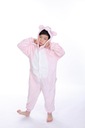 PYŽAMO PRE DETI PIG PRASIATKO OBLEČENIE KIGURUMI 140 Kód výrobcu C101 - PINK PIG - 140