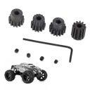 КОМПЛЕКТ РУЛЬВОЇ КОЛОНКИ ZEBATEJ M1 5MM 12T 13T 14T 15T СТАЛЬНИЙ RC  (18850769745) фото min 8