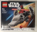 Lego Star Wars: 75224 - Infiltrator Sithów Nazwa zestawu Infiltrator Sithów
