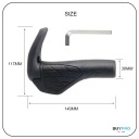 Велосипедные ручки ROGI BIKE GRIP РУЧКИ ROGI Ergonomic