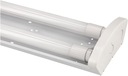 Накладной светильник MIRO 120см + 2x светодиодные люминесцентные лампы