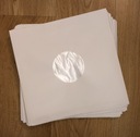 Внутренние бумажные обложки с фольгой ПРЕМИУМ для 12-дюймовых виниловых пластинок, 50 шт.